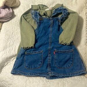 Jumper and sweater set